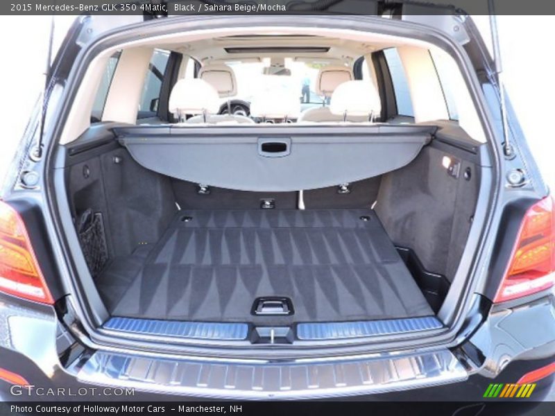 Black / Sahara Beige/Mocha 2015 Mercedes-Benz GLK 350 4Matic