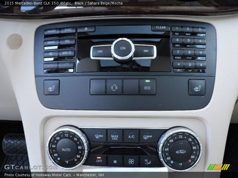 Black / Sahara Beige/Mocha 2015 Mercedes-Benz GLK 350 4Matic