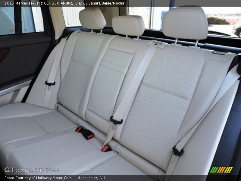 Black / Sahara Beige/Mocha 2015 Mercedes-Benz GLK 350 4Matic