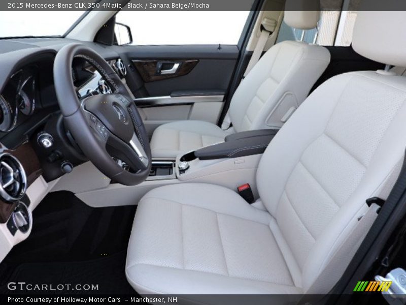 Black / Sahara Beige/Mocha 2015 Mercedes-Benz GLK 350 4Matic