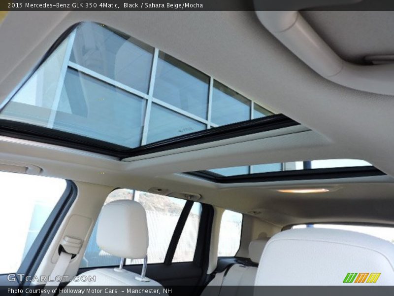 Black / Sahara Beige/Mocha 2015 Mercedes-Benz GLK 350 4Matic