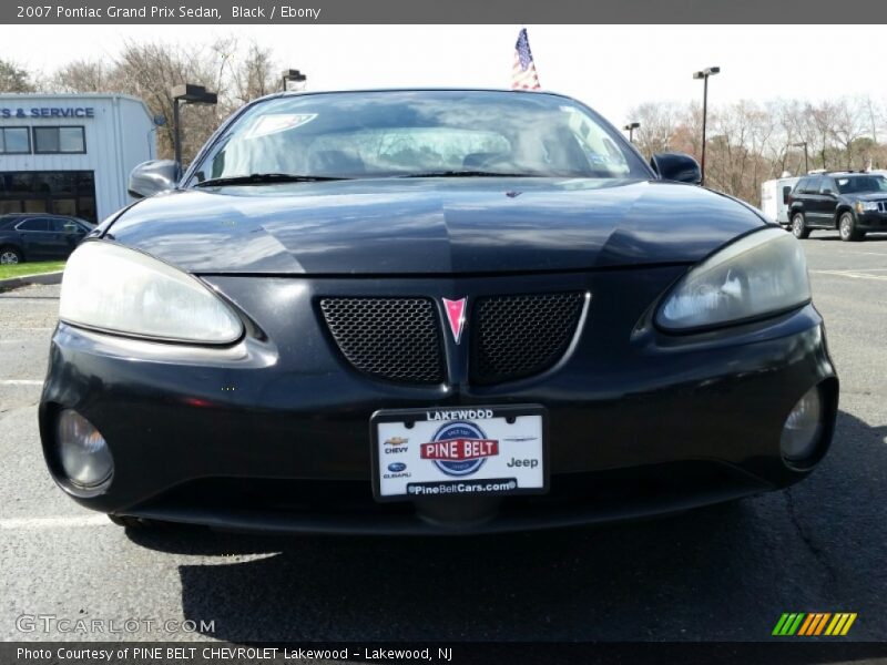 Black / Ebony 2007 Pontiac Grand Prix Sedan