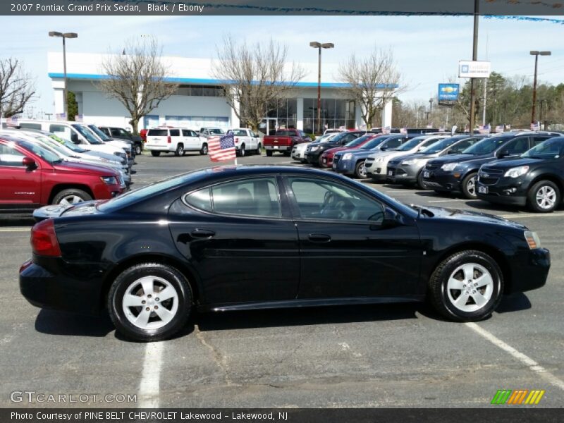 Black / Ebony 2007 Pontiac Grand Prix Sedan