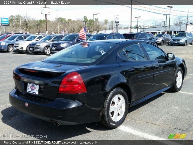 Black / Ebony 2007 Pontiac Grand Prix Sedan