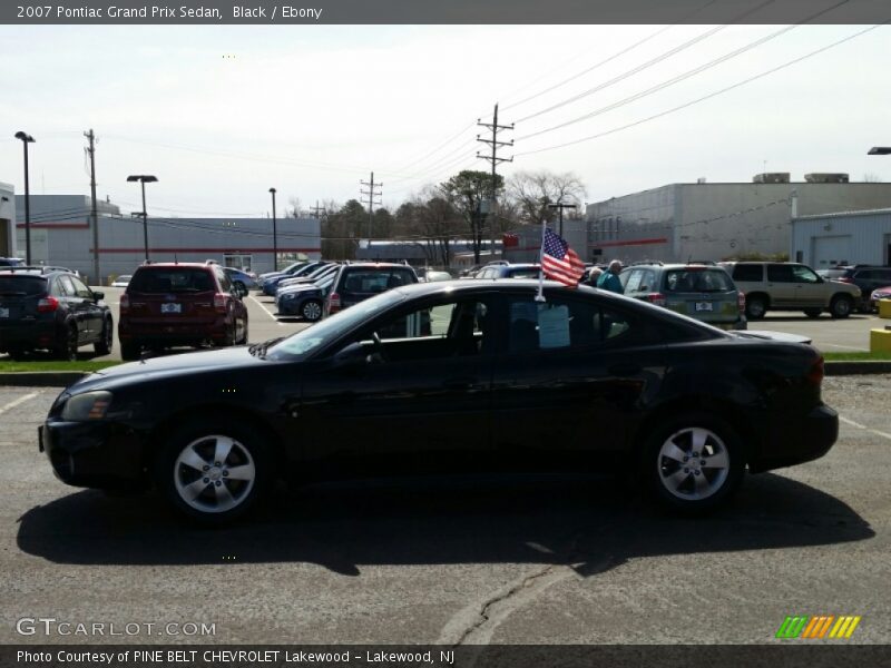 Black / Ebony 2007 Pontiac Grand Prix Sedan