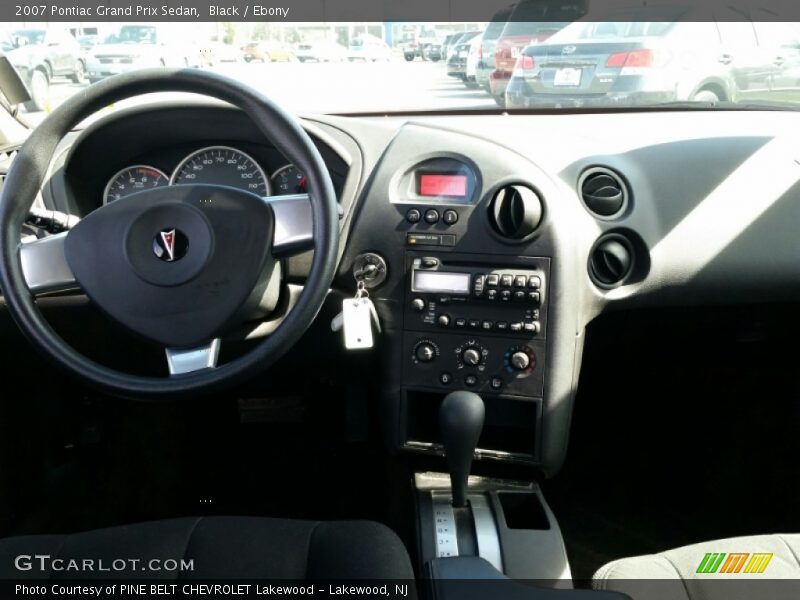 Black / Ebony 2007 Pontiac Grand Prix Sedan