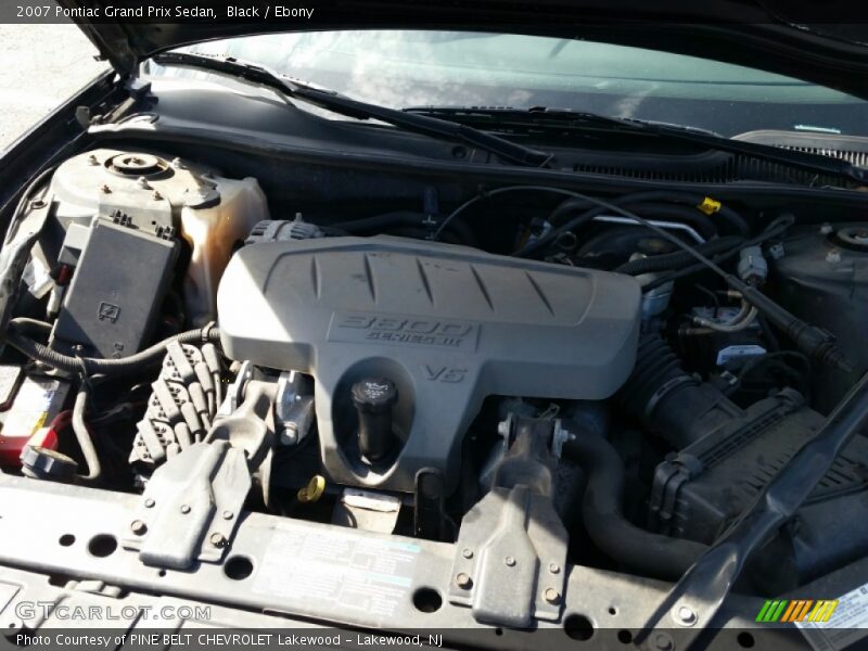 Black / Ebony 2007 Pontiac Grand Prix Sedan
