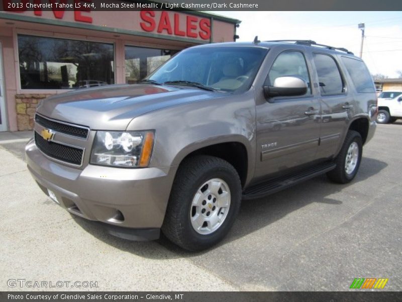 Mocha Steel Metallic / Light Cashmere/Dark Cashmere 2013 Chevrolet Tahoe LS 4x4