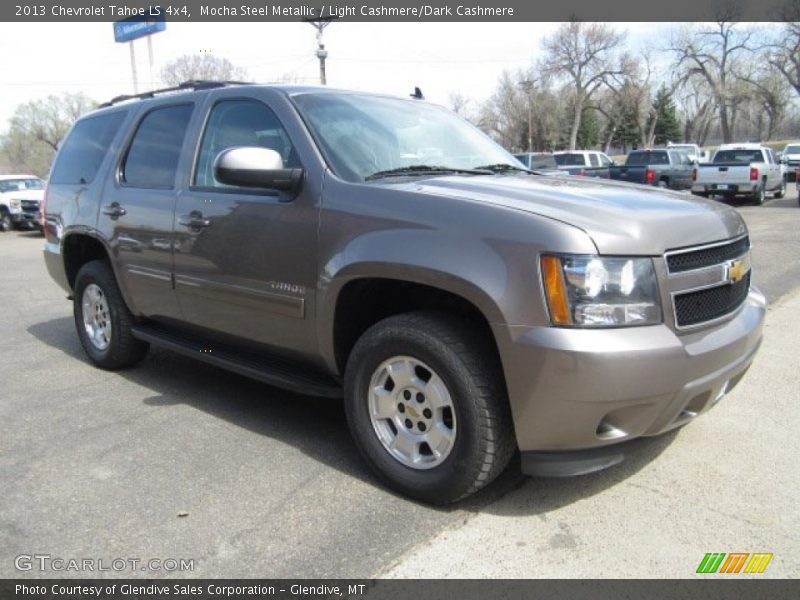 Mocha Steel Metallic / Light Cashmere/Dark Cashmere 2013 Chevrolet Tahoe LS 4x4
