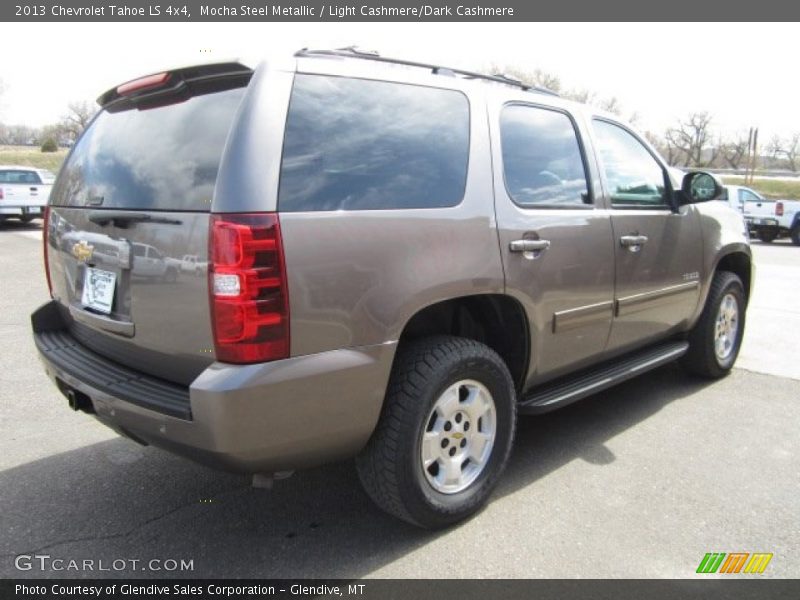 Mocha Steel Metallic / Light Cashmere/Dark Cashmere 2013 Chevrolet Tahoe LS 4x4