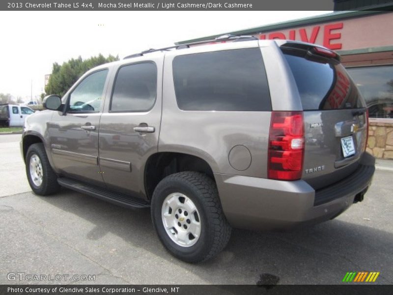 Mocha Steel Metallic / Light Cashmere/Dark Cashmere 2013 Chevrolet Tahoe LS 4x4