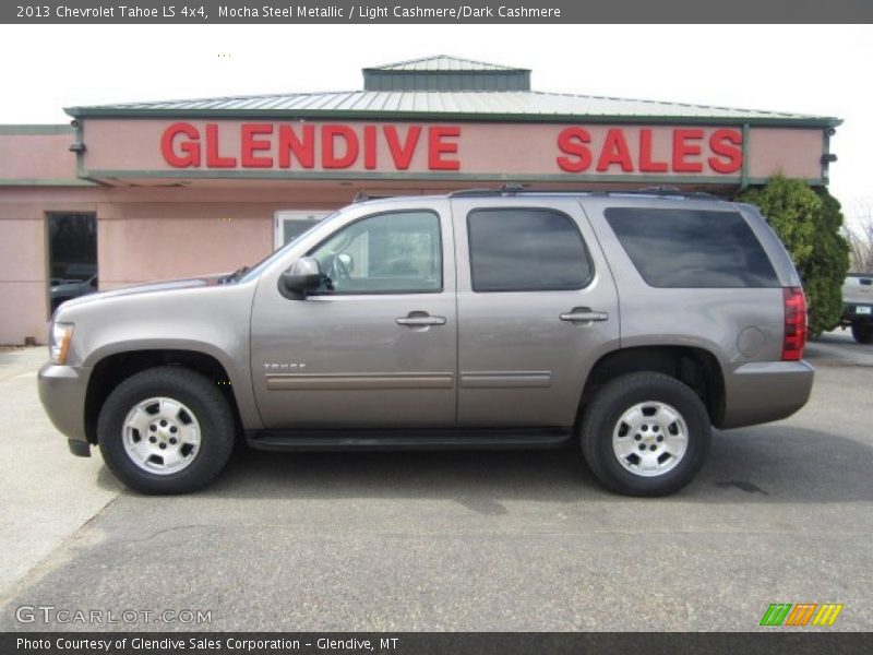 Mocha Steel Metallic / Light Cashmere/Dark Cashmere 2013 Chevrolet Tahoe LS 4x4