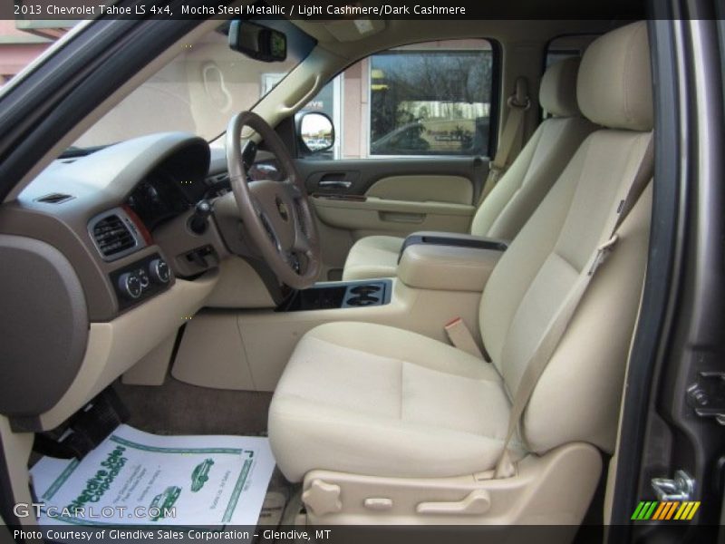  2013 Tahoe LS 4x4 Light Cashmere/Dark Cashmere Interior