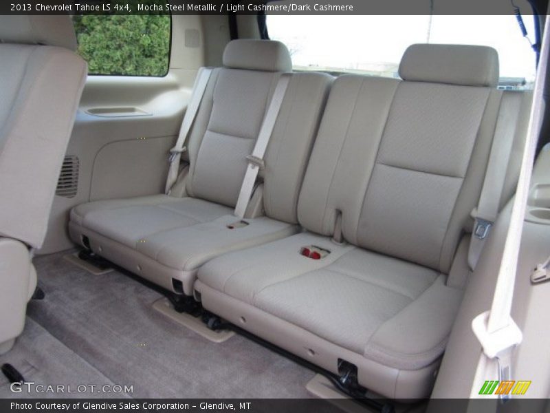 Rear Seat of 2013 Tahoe LS 4x4