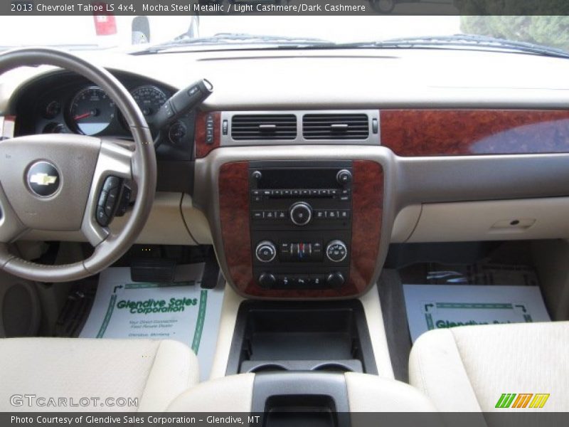 Mocha Steel Metallic / Light Cashmere/Dark Cashmere 2013 Chevrolet Tahoe LS 4x4