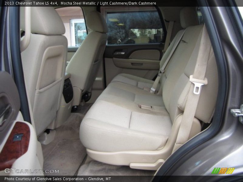 Rear Seat of 2013 Tahoe LS 4x4