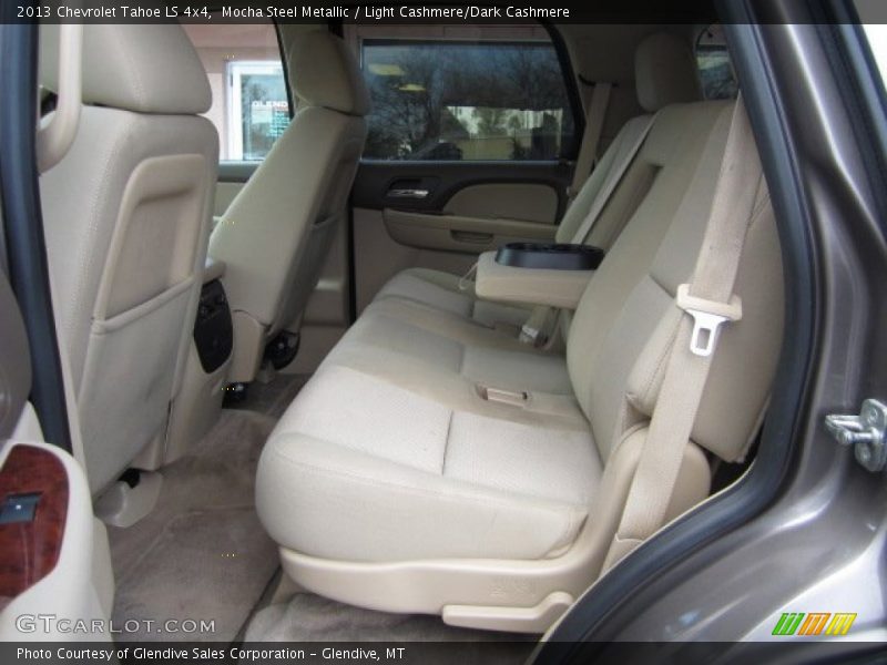 Rear Seat of 2013 Tahoe LS 4x4