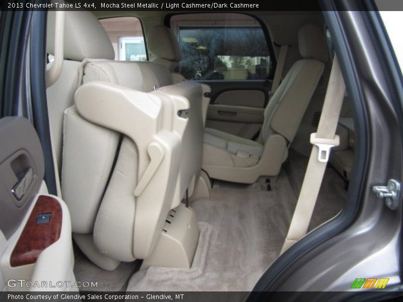 Rear Seat of 2013 Tahoe LS 4x4