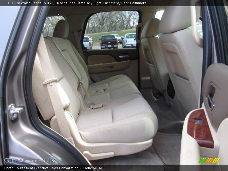 Rear Seat of 2013 Tahoe LS 4x4