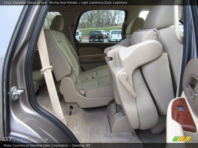 Mocha Steel Metallic / Light Cashmere/Dark Cashmere 2013 Chevrolet Tahoe LS 4x4