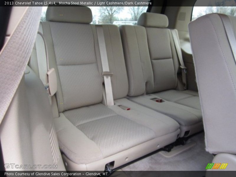 Rear Seat of 2013 Tahoe LS 4x4