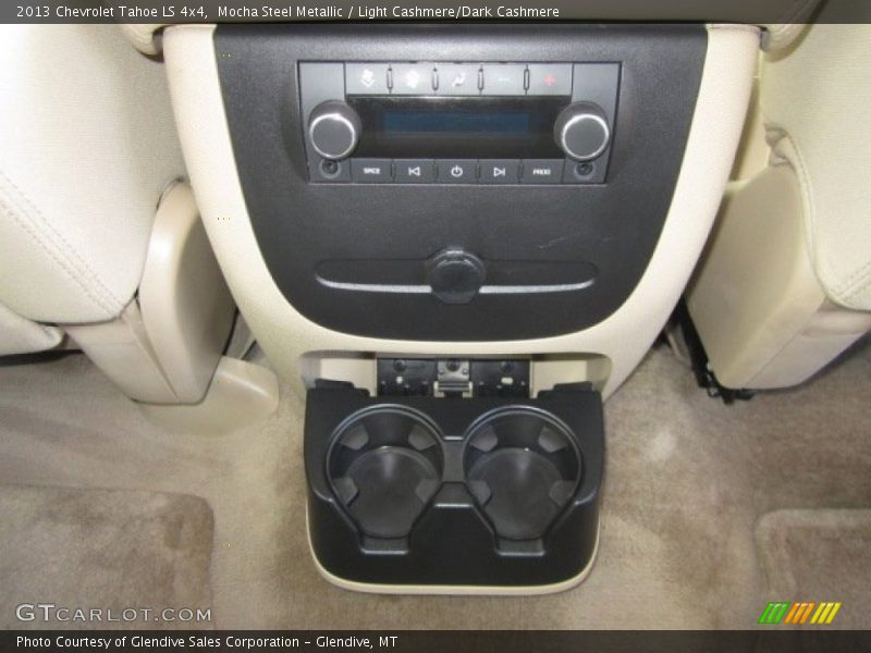 Mocha Steel Metallic / Light Cashmere/Dark Cashmere 2013 Chevrolet Tahoe LS 4x4