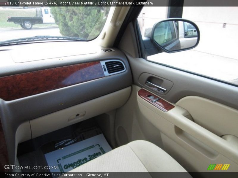Mocha Steel Metallic / Light Cashmere/Dark Cashmere 2013 Chevrolet Tahoe LS 4x4