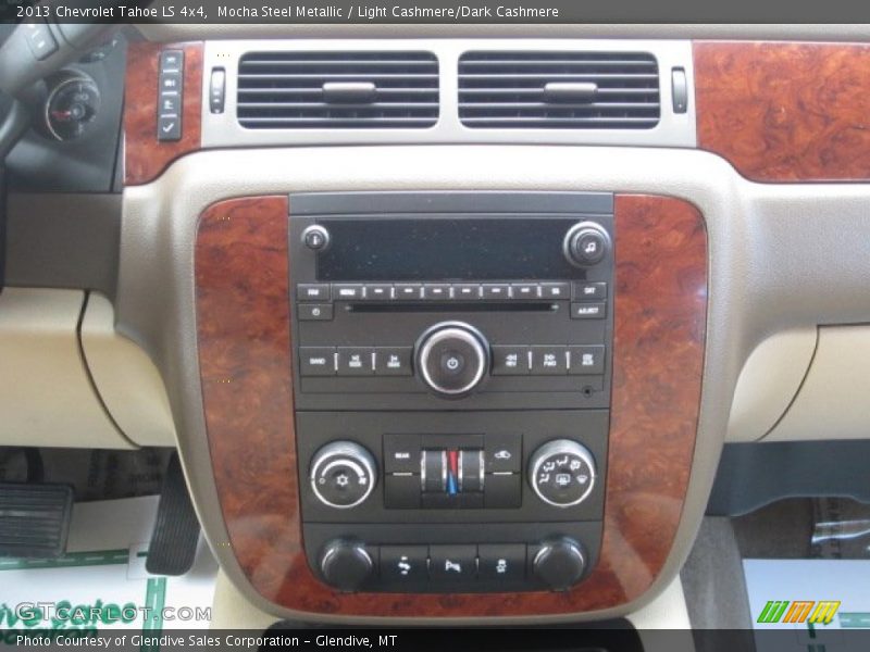 Controls of 2013 Tahoe LS 4x4