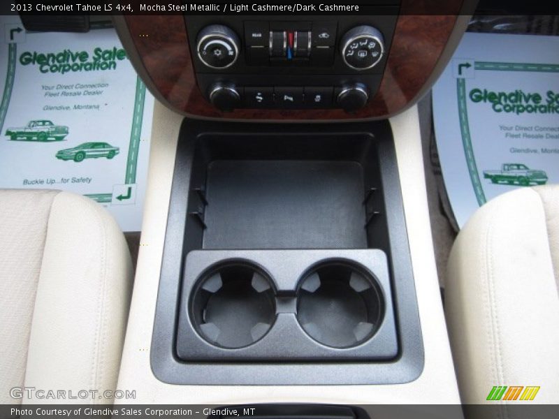 Mocha Steel Metallic / Light Cashmere/Dark Cashmere 2013 Chevrolet Tahoe LS 4x4