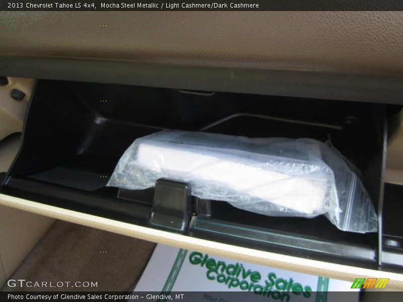 Mocha Steel Metallic / Light Cashmere/Dark Cashmere 2013 Chevrolet Tahoe LS 4x4