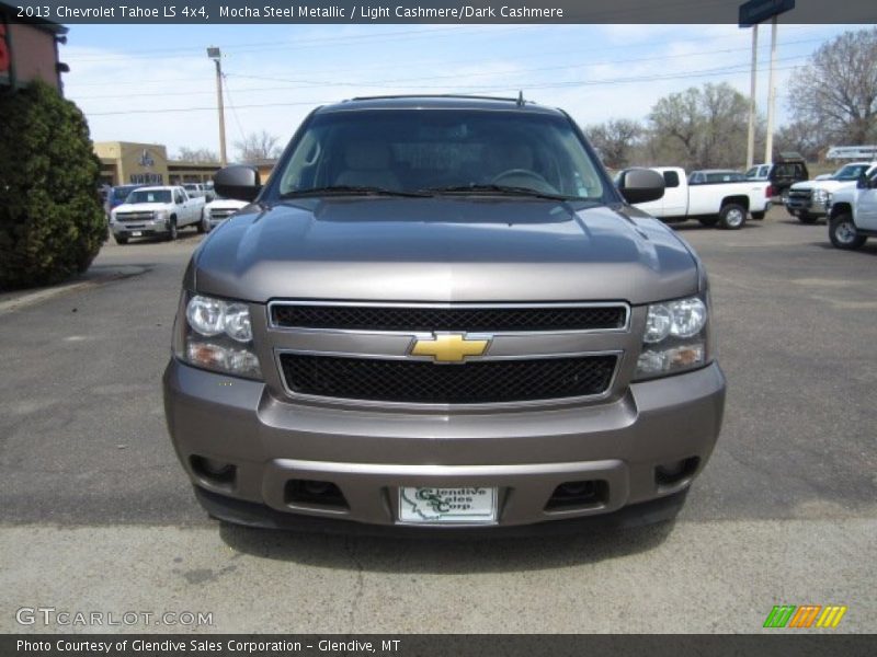 Mocha Steel Metallic / Light Cashmere/Dark Cashmere 2013 Chevrolet Tahoe LS 4x4