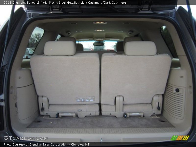  2013 Tahoe LS 4x4 Trunk