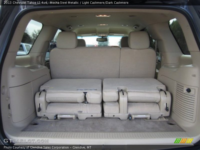  2013 Tahoe LS 4x4 Trunk