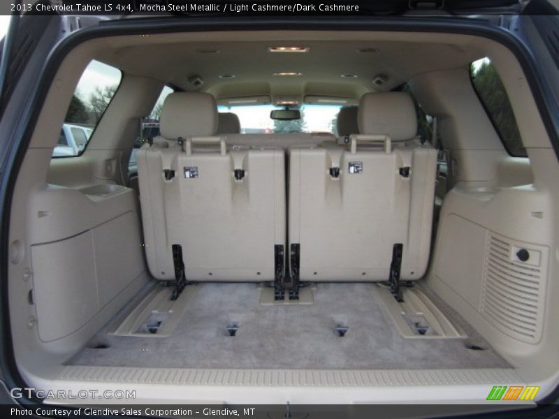  2013 Tahoe LS 4x4 Trunk