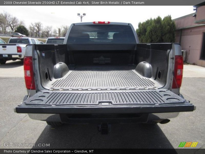 Silver Birch Metallic / Dark Titanium 2009 Chevrolet Silverado 2500HD LT Extended Cab 4x4