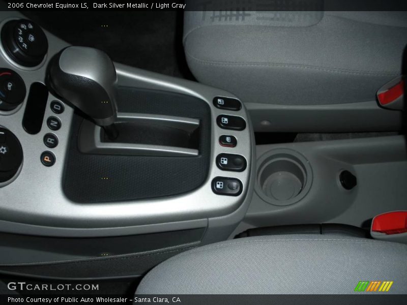 Dark Silver Metallic / Light Gray 2006 Chevrolet Equinox LS