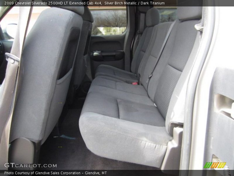 Silver Birch Metallic / Dark Titanium 2009 Chevrolet Silverado 2500HD LT Extended Cab 4x4