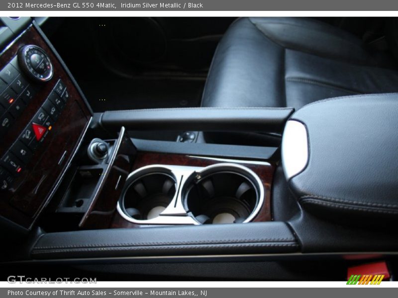 Iridium Silver Metallic / Black 2012 Mercedes-Benz GL 550 4Matic