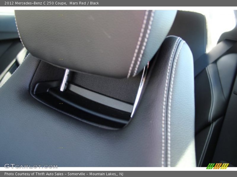 Mars Red / Black 2012 Mercedes-Benz C 250 Coupe