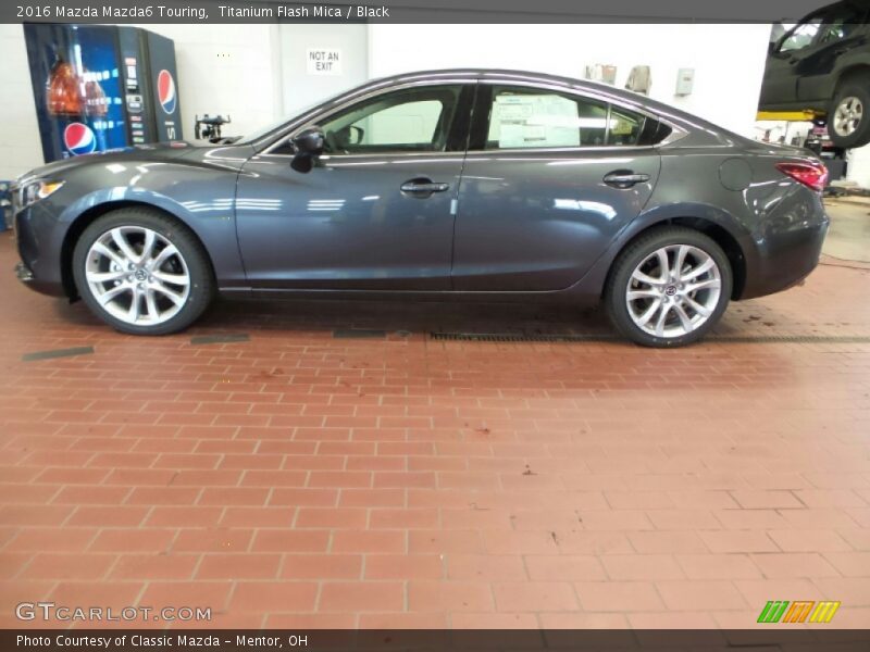  2016 Mazda6 Touring Titanium Flash Mica