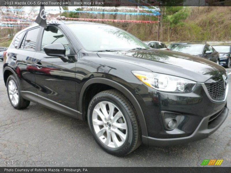 Front 3/4 View of 2013 CX-5 Grand Touring AWD