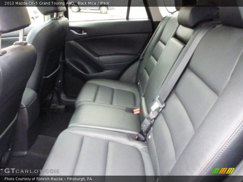 Black Mica / Black 2013 Mazda CX-5 Grand Touring AWD