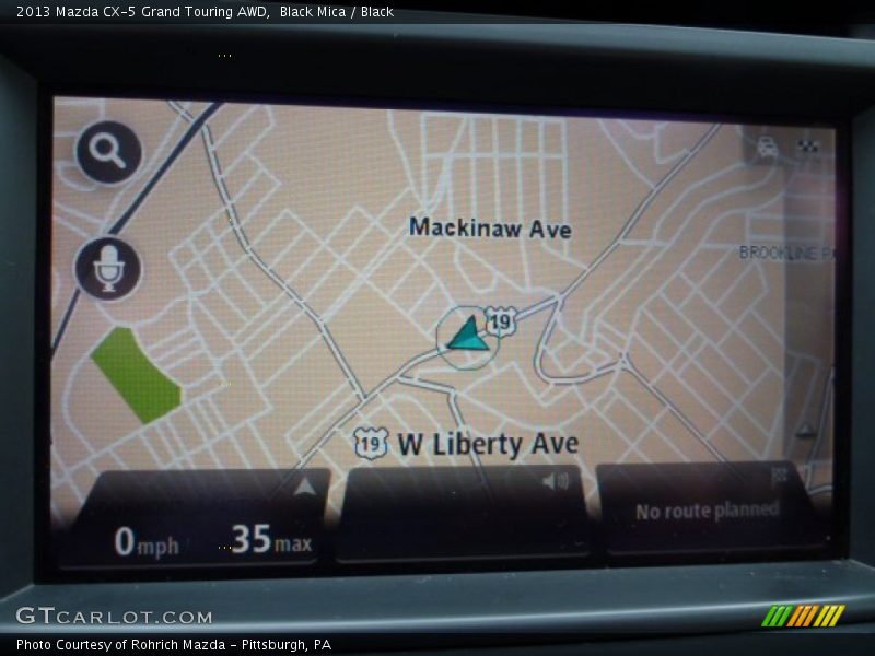 Black Mica / Black 2013 Mazda CX-5 Grand Touring AWD