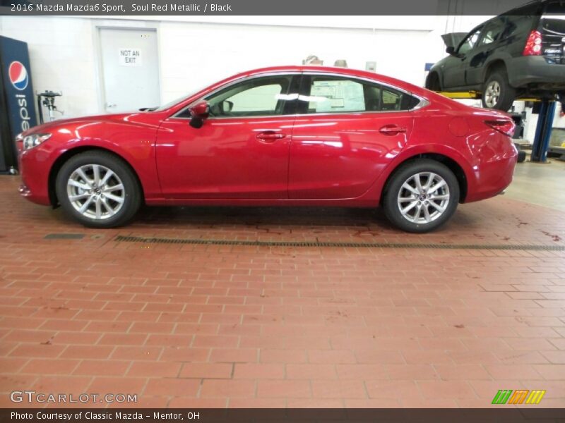  2016 Mazda6 Sport Soul Red Metallic