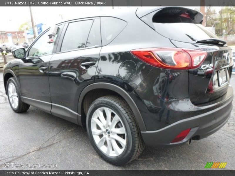 Black Mica / Black 2013 Mazda CX-5 Grand Touring AWD