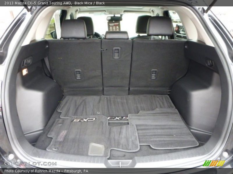  2013 CX-5 Grand Touring AWD Trunk