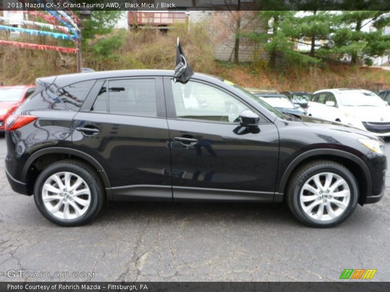 2013 CX-5 Grand Touring AWD Black Mica