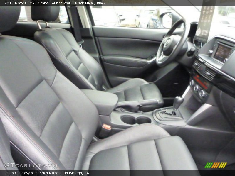 Black Mica / Black 2013 Mazda CX-5 Grand Touring AWD