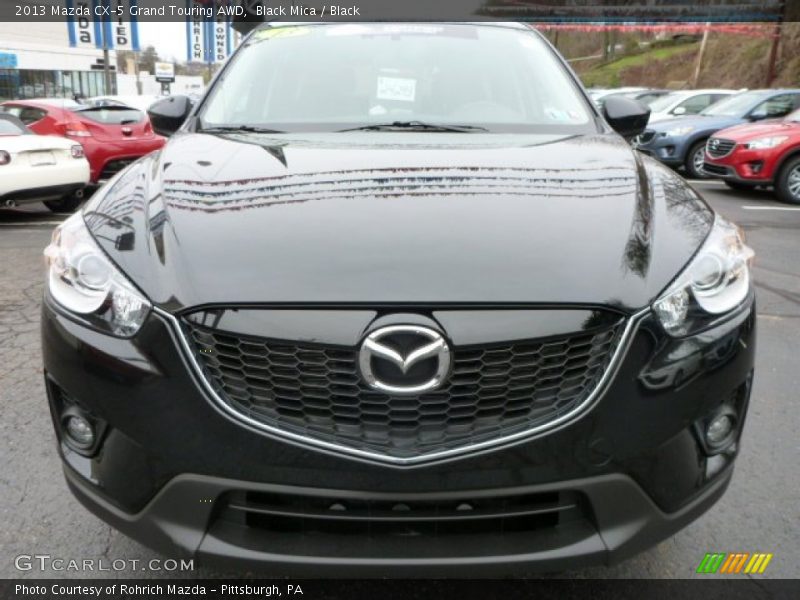 Black Mica / Black 2013 Mazda CX-5 Grand Touring AWD