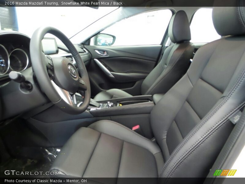  2016 Mazda6 Touring Black Interior